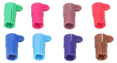 Productafbeelding van Set van 8 penadapters, gemaakt van ABS-kunststof, als vervanging voor Cricut-machines