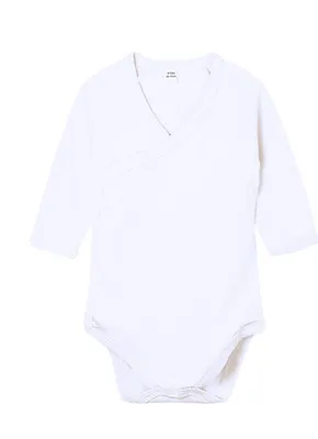 Produktbild von Babybugz Baby Long Sleeve Kimono Bodysuit