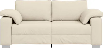 Produktbild von vidaXL 2-Sitzer Sofa Beige 180 cm Leinenmischgewebe