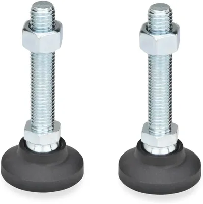 Produktbild von Gelenkfüße mit Verstellspindel - 2 Stück