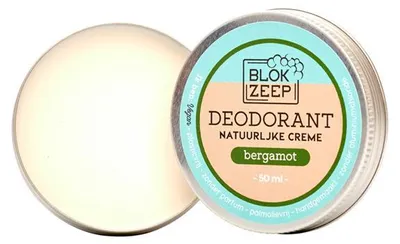 Produktbild von Blokzeep Deodorant-Creme - Bergamotte 50 ml