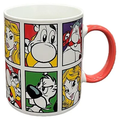 Obrázok produktu pre Hrnček s motívom Asterixa, objem 300 ml