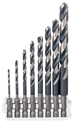 Image de Foret métal diamètre 12 x 151mm longueur utile 101mm - queue 6 pans 1/4'' - BOSCH - 2608577065