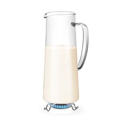 Zdjęcie produktu dla Džbán skleněný Teo, do lednice, 1 l