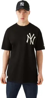 Produktbild von New Era Oversized T-Shirt New York Yankees schwarz XL
