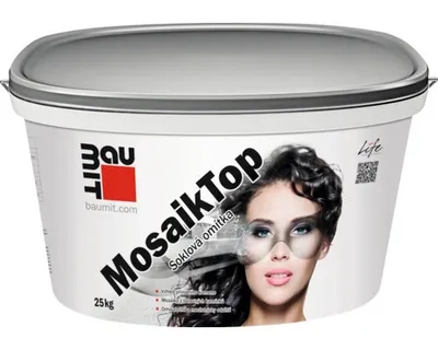 Obrázek produktu pro Tenkovrstvá omítka Baumit MosaikTop Essential Line 25 kg M327