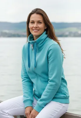 Produktbild von salzhaut Damen Sweatjacke RACKELN - UNI S