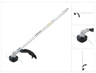 Obrázek produktu pro Makita 198779-6, DUX60Z, Černá, Stříbrná, 187 mm, 232 mm, 876 mm, 1 kusů