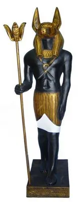 Produktbild von Design Ägyptische Figur Statue Skulptur Figuren Skulpturen Dekoration Deko Neu