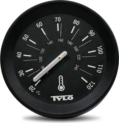 Produktbild von Tylö Thermometer Brilliant Black