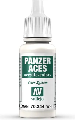 Produktbild von Vallejo 70.344, 17 ml, Weiß, Matte, Flasche