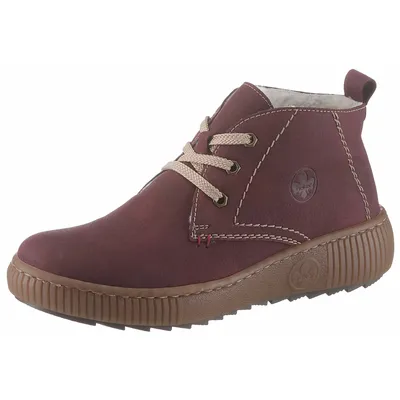 Produktbild von Rieker Damen Schnürstiefel in Rot, Größe 36