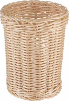 Produktbild von APS 40130 Besteckkorb ECONOMIC, Ø 12 cm, Höhe 15 cm, Polypropylen, beige