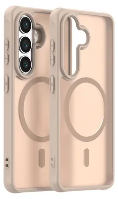 Zdjęcie produktu dla Techsuit – etui HaloFrost II MagSafe do Samsung Galaxy S26 – złote