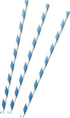 Produktbild von Amscan 9904288, Blau, Papier, 12 Stück(e)
