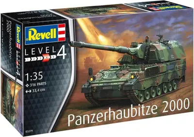 Image de Revell Panzerhaubitze 2000 1:35