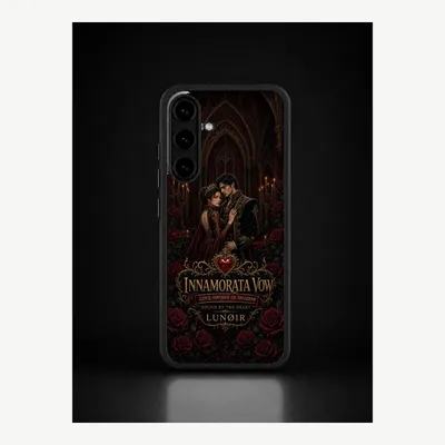 Produktbild von Samsung S25 Hülle Handyhülle Schutzhülle Case mit Liebesschwur Motiv – LUNØIR ©