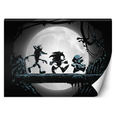 Produktbild von FOTOTAPETE Spielfiguren 450x315 cm 3D VLIES Tapete Wandtapete Wandbilder Wanddeko Design Wohnzimmer Schlafzimmer Flur Büro Küche AAAxBBB cm 3D VLIES Tapete Wandtapete Wandbilder Wanddeko Design Wohnzimmer Schlafzimmer Flur Büro Küche