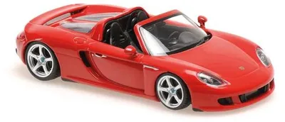 Produktbild von Minichamps 1:43 PORSCHE CARRERA GT - 2003 - RED 940062631