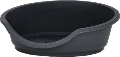 Produktbild von EUROPET BERNINA Ergonomischer Korb Sleeper Tino 50 ECO Duvo + aus Kunststoff - Schwarz - Für Hunde