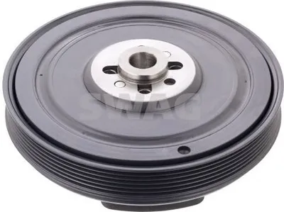 Produktbild von SWAG 32 92 6834 Riemenscheibe Kurbelwelle für VW Transporter IV Bus (70B, 70C, 7DB, 7DK, 70J, 70K, 7DC, 7DJ) 193mm 5-Rippen