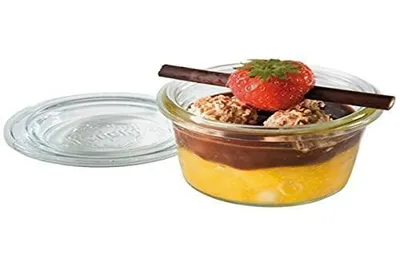 Image de APS WECK-Gläser Weck-Glas mit Deckel, 3er Set 82346
