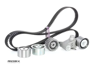 Produktbild von RIDEX 307T0090 Zahnriemensatz für SUBARU FORESTER (SG) 223-Zähne