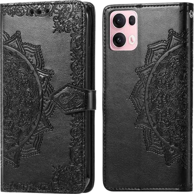 Image de imoshion Bibliothèque Mandala pour l'Oppo Reno 13 Pro - Noir