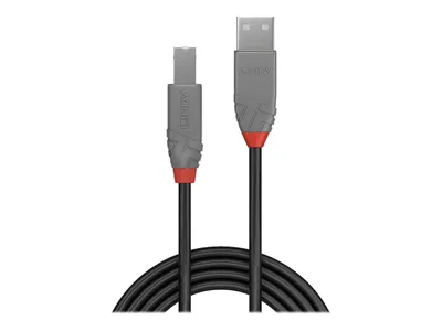 Obrázok produktu pre Lindy Anthra Line - USB-Kabel - USB (M) bis USB Typ B (M)