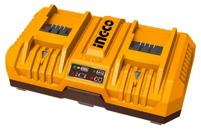 20V Dual-Port Schnellladegerät für Li-Ion Akkus