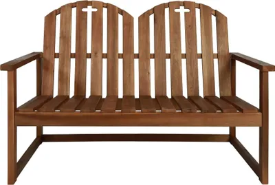 Obrázok produktu pre vidaXL Záhradná lavica 110 cm z masívneho dreva akácie