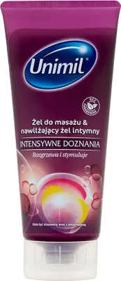Obrázek produktu pro Unimil Intensywne Doznania Żel do masażu & nawilżający żel intymny, 200ml