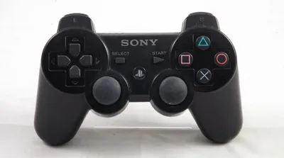 Produktbild von Sony Playstation 3 Controller Gamepad Drücker Wireless PS3 Original Schwarz