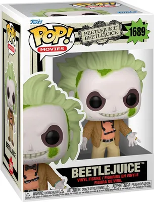 Immagine prodotto di Funko Pop! Beetlejuice 2 - Winylowa Figurki Beetlejuice od FUNKO, Ofiarny Produkt