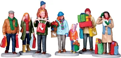 Produktbild von LEMAX - Holiday Shoppers