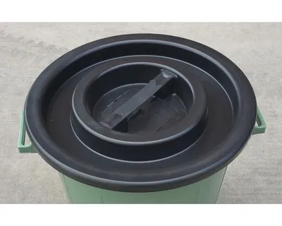 Obrázek produktu pro Víko na kontejner 50/65 l černé
