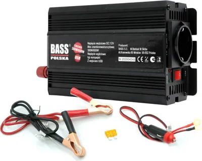 Productafbeelding van 600 Watt, 12 volt, zuivere sinusgolf omvormer