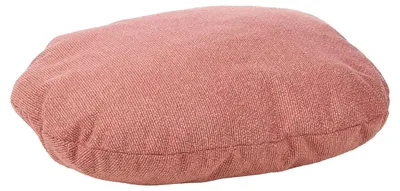 Produktbild von Flamingo Hundekissen Baleno oval rot, Maße: 110 x 80 x 12 cm
