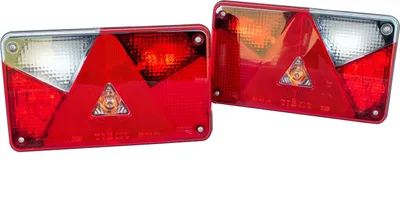 Produktbild von Pkw-Anhänger-Leuchten Aspöck Multipoint V LED - RECHTS und LINKS