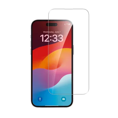 Produktbild von 4Smarts Second Glass mit Montagerahmen fr iPhone 15 Pro
