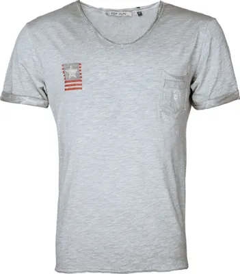 Produktbild von Top Gun T-Shirt TG20193157 Herren dark blue XXL