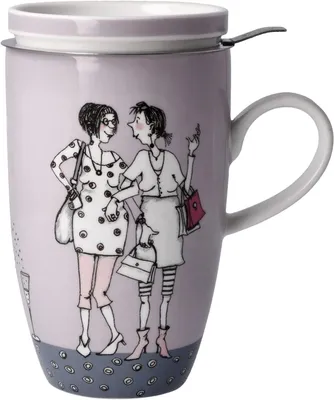 Produktbild von Goebel Freundlieb - Ziemlich beste Freundinnen (Teetasse...