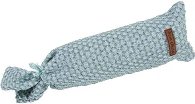 Imagen del producto de Fundas para biberones de doble tejido, color verde, para biberones, con aislamiento térmico