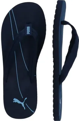 Produktbild von Puma Epic Flip V3 Badesandalen in Übergrößen Blau 402877-02 große Unischuhe