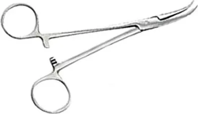 Produktbild von Fischerkönig Aterienklemme gebogen 18cm