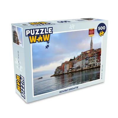 Obrázok produktu pre MuchoWow® Puzzle 500 ks Rovinj Chorvátsko