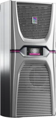 Produktbild von Rittal SK 3201.200, Grau, Aluminium, 80 W, 240 V, 50/60 Hz, 125 mm