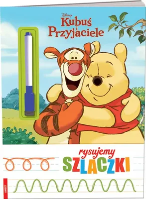 Produktbild von Kubuś I Przyjaciele Rysujemy Szlaczki Kss-9106