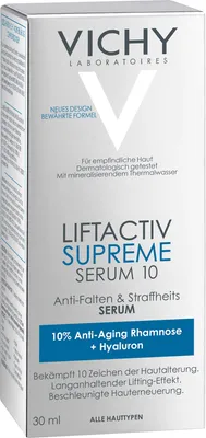 Produktbild von Vichy LiftActiv Supreme Serum 10, AQUA, RHAMNOSE