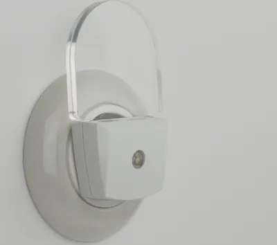 Produktbild von Niermann Leuchten Nachtlicht Slim LED - Maße: 5,8 cm x 4,5 cm x 9,5 cm - Farbe: weiß; 80025